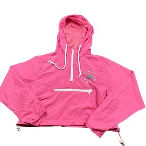 Disney‎ Parks Dose of Disney Pink Pullover Windbreaker Kids Size S/CH